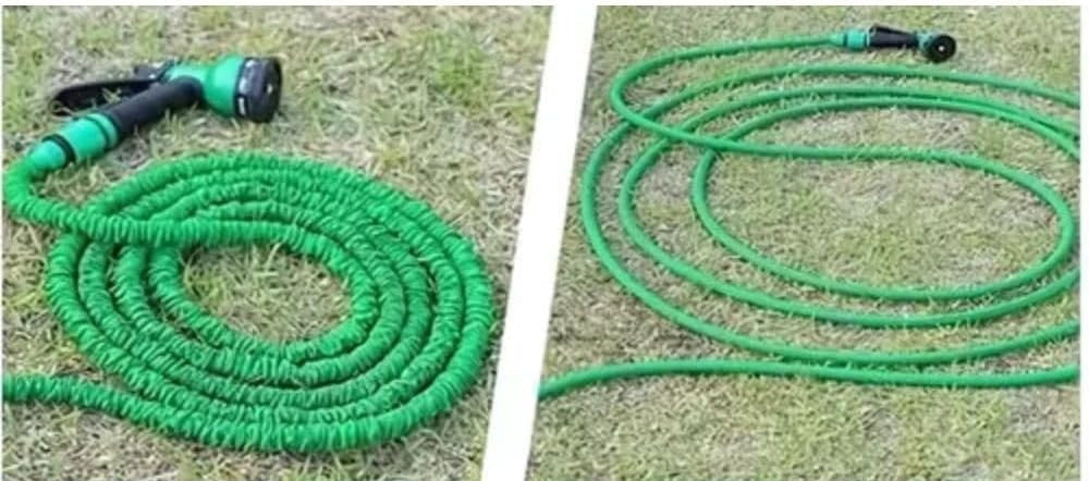 MANGUERA EXPANDIBLE 30MTS – Práctica, Ligera y Súper Resistente